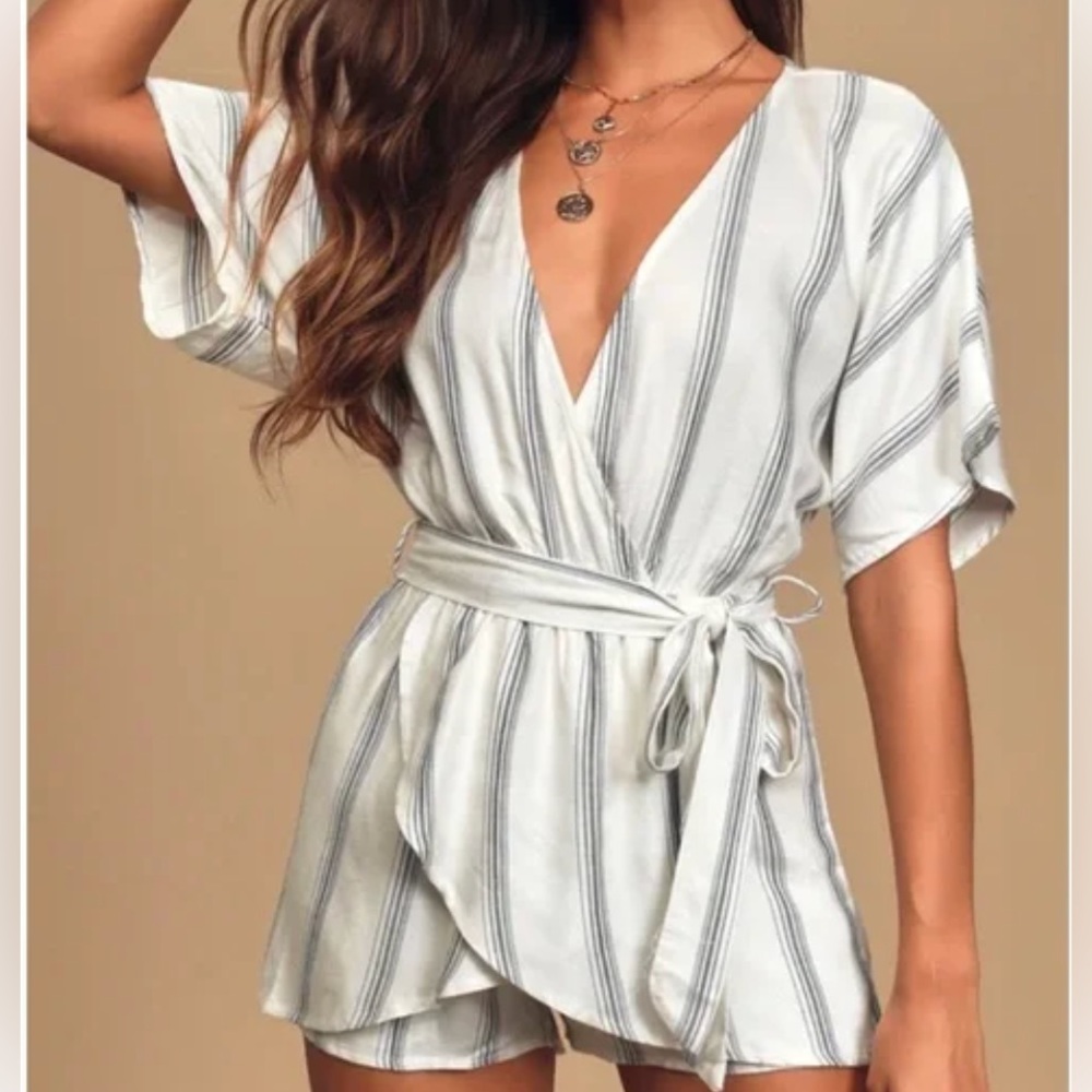 Lulus Climb Aboard Romper